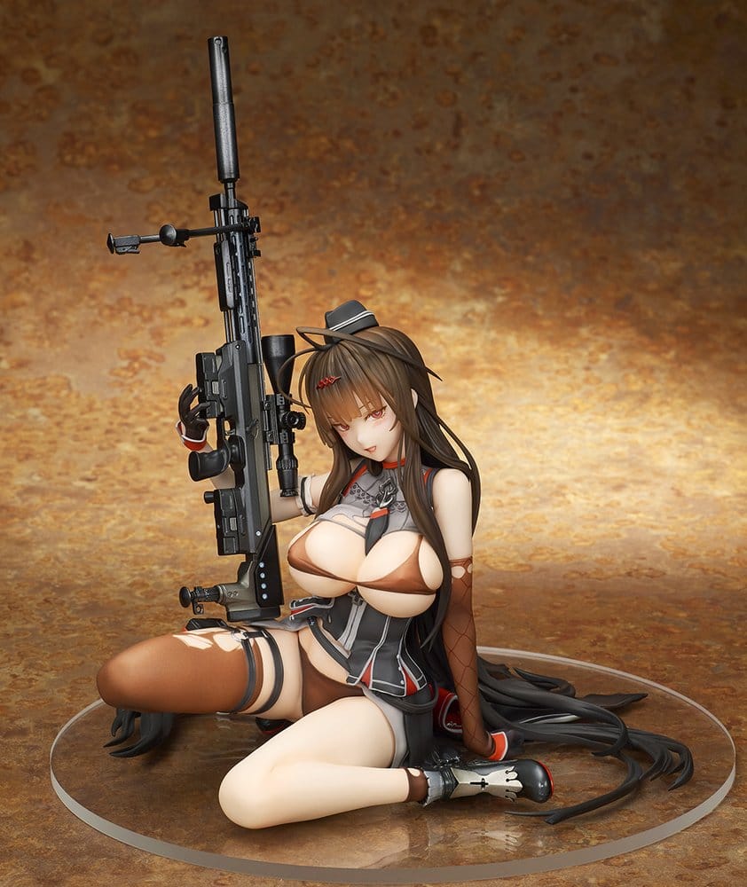 Girls' Frontline PVC Figure 1/7 Gd DSR-50 Heavy Damage Ver. 24 cm