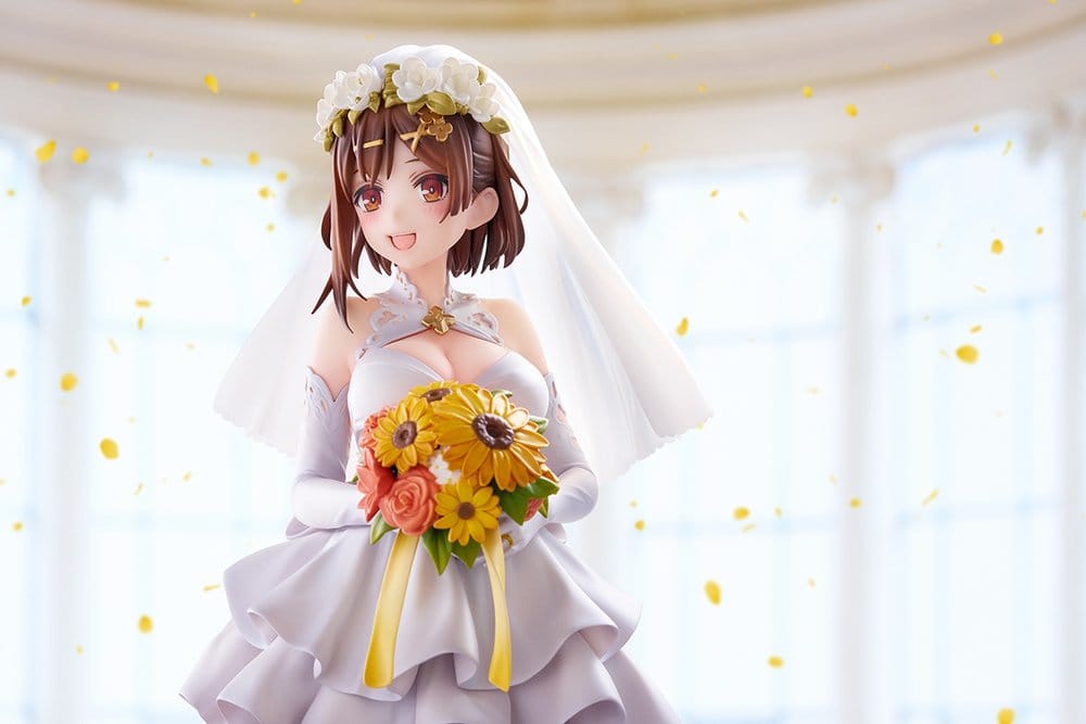 Atelier Ryza 3: Alchemist of the End & the Secret Key PVC Figure 1/7 Ryza (Reisalin Stout) Wedding Style 25 cm