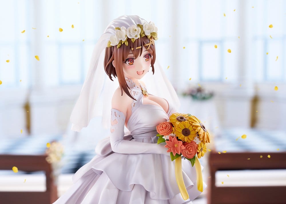 Atelier Ryza 3: Alchemist of the End & the Secret Key PVC Figure 1/7 Ryza (Reisalin Stout) Wedding Style 25 cm