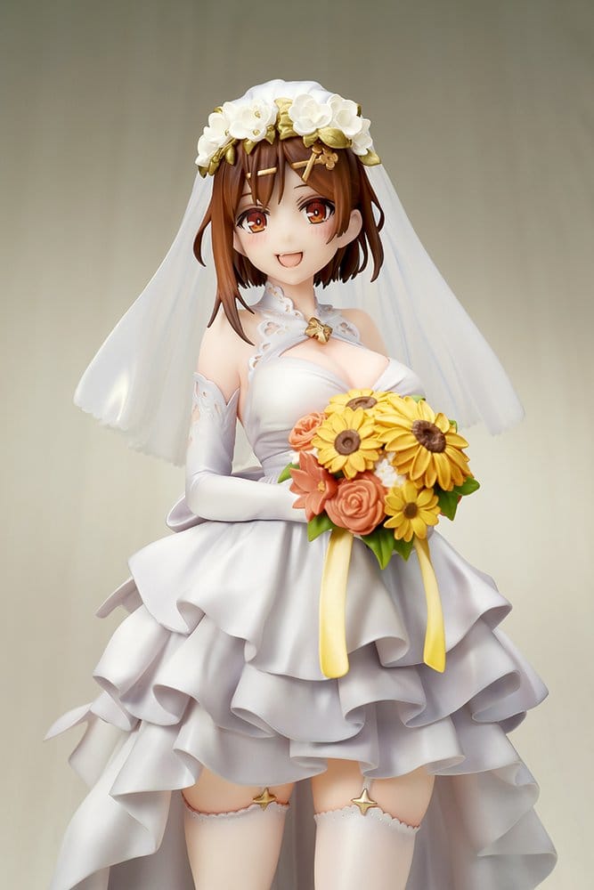 Atelier Ryza 3: Alchemist of the End & the Secret Key PVC Figure 1/7 Ryza (Reisalin Stout) Wedding Style 25 cm