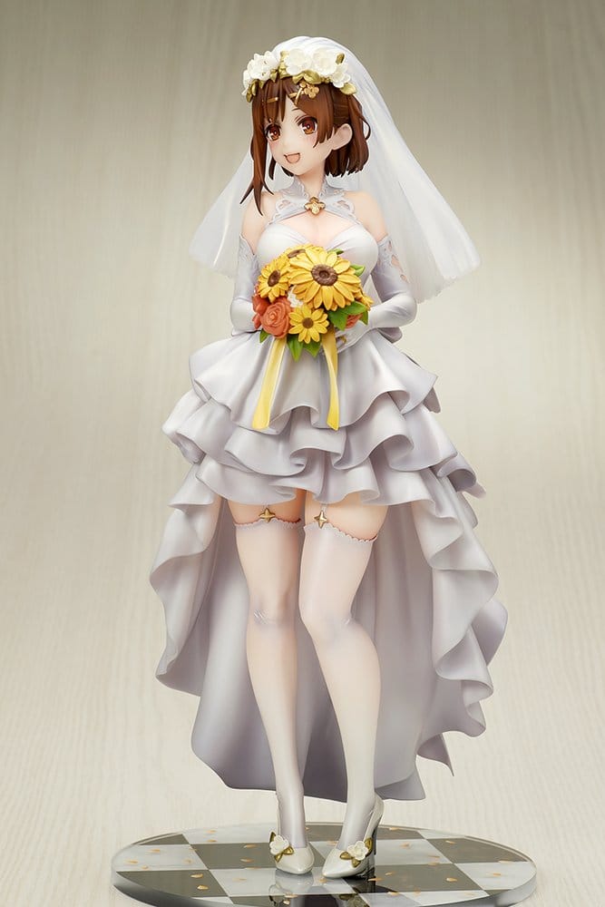 Atelier Ryza 3: Alchemist of the End & the Secret Key PVC Figure 1/7 Ryza (Reisalin Stout) Wedding Style 25 cm