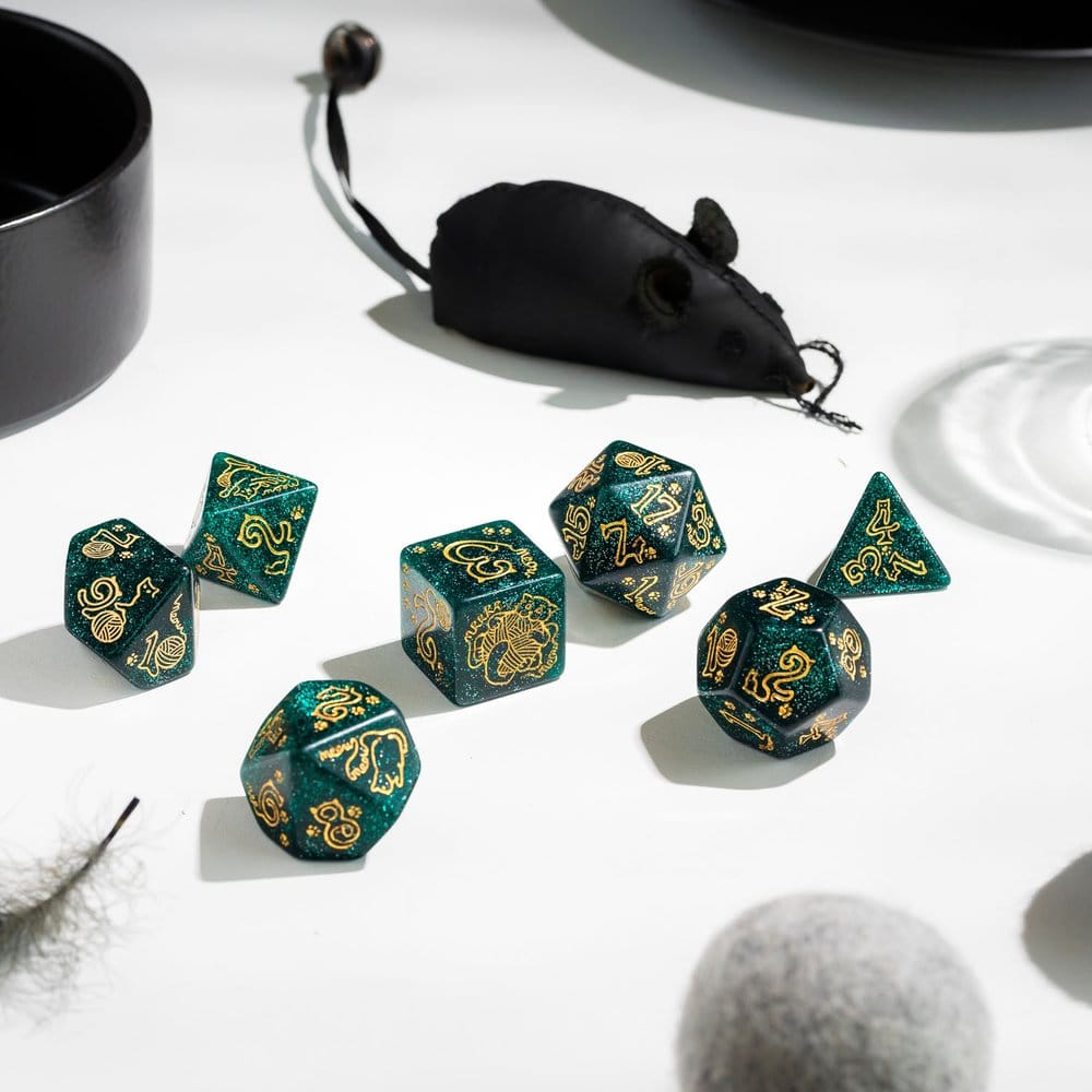 Jumbo Cats Jumbo Dice Set Merlin