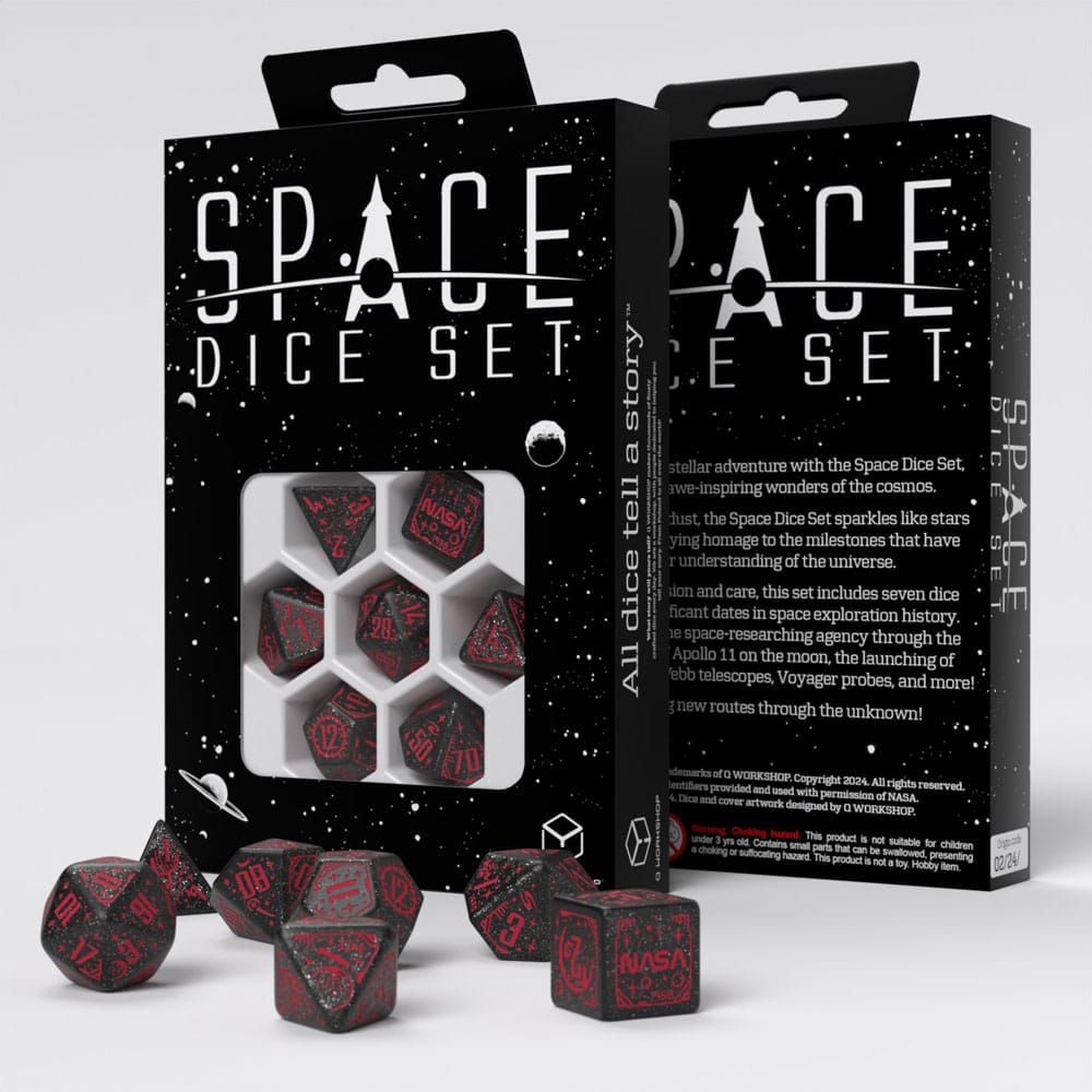 Space Dice Set Voyager (7)