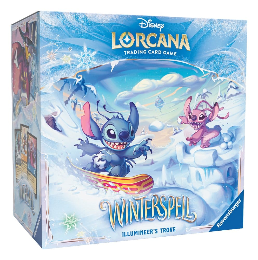 Disney Lorcana TCG Winterspell llumineer's Trove *English Edition*