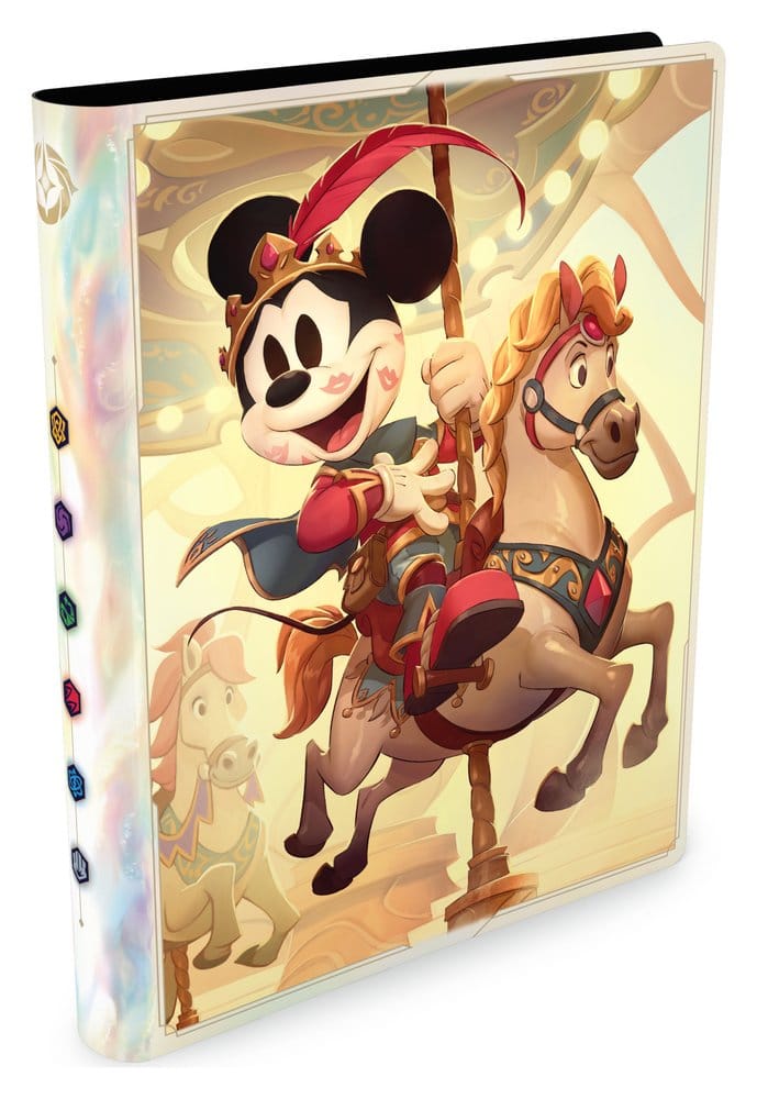 Disney Lorcana TCG Card Portfolio Mickey & Minnie
