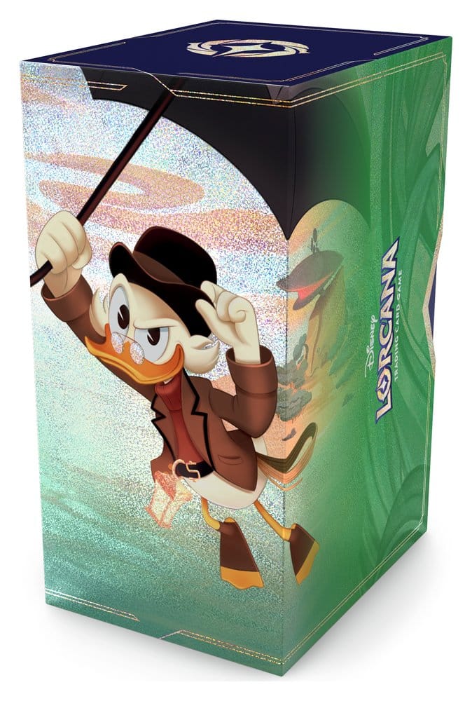 Disney Lorcana TCG Scrooge McDuck Gift Box *German Edition*