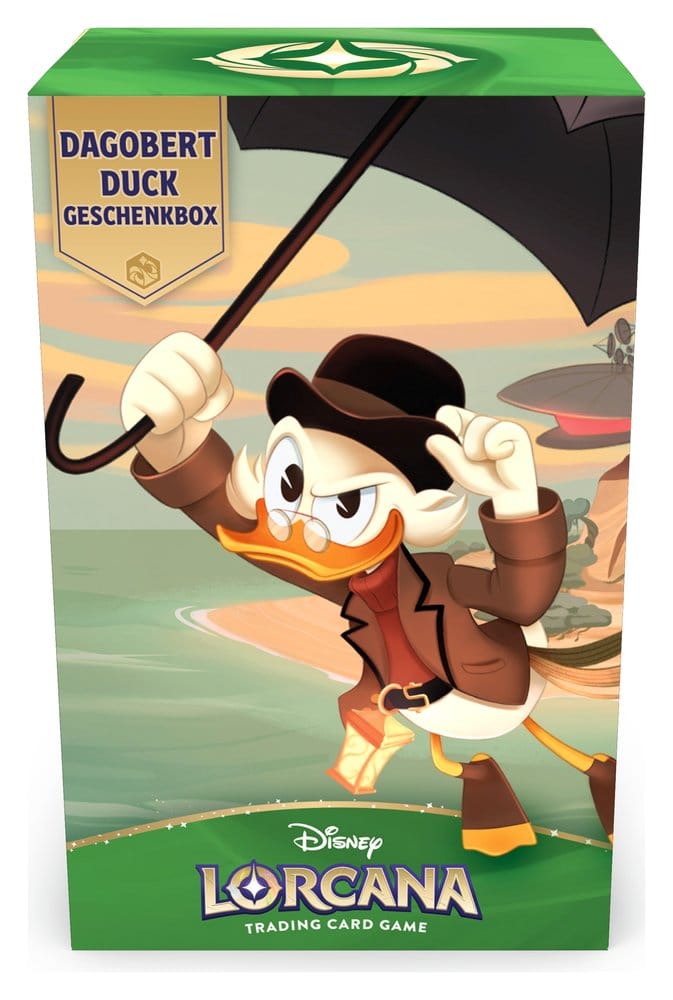 Disney Lorcana TCG Scrooge McDuck Gift Box *German Edition*