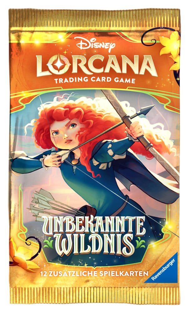 Disney Lorcana TCG Ursulas Return Booster Display (24) *German Edition*