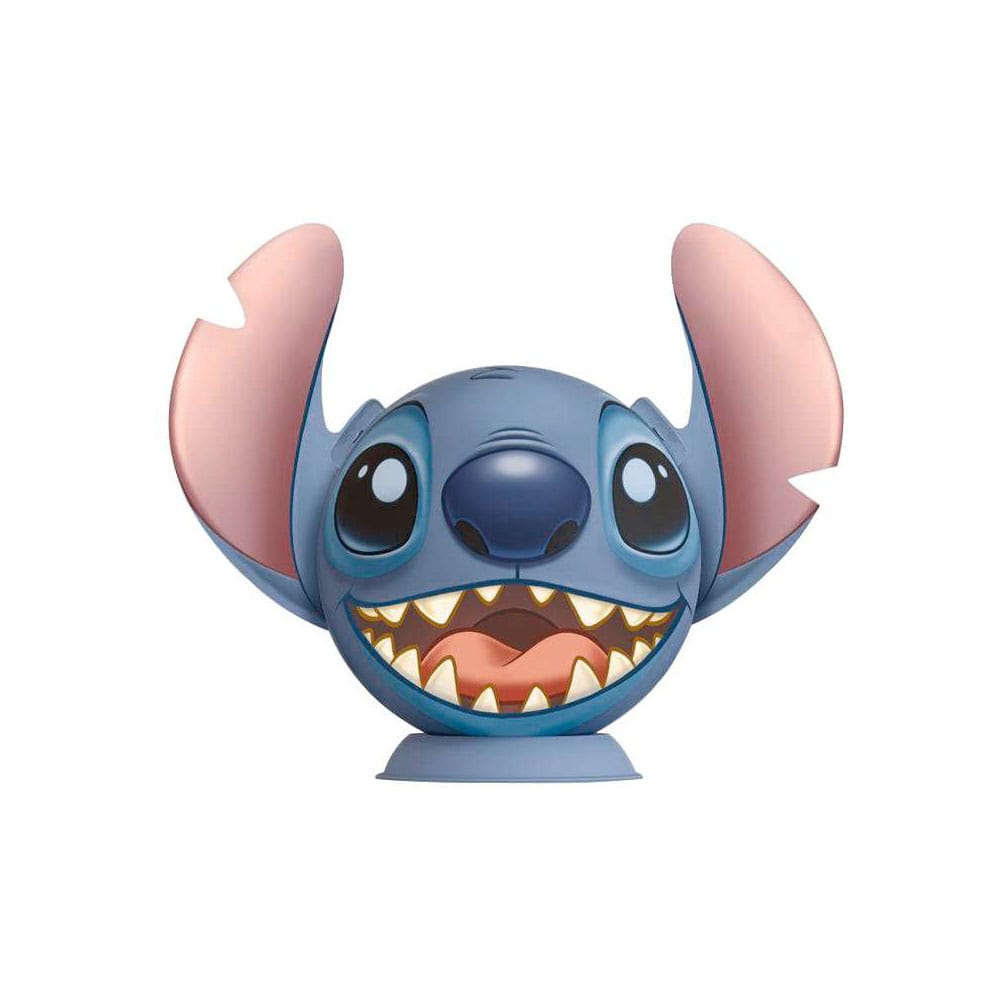 Lilo & Stitch 3D Puzzle Ball with Ears Stitch (72 pieces)