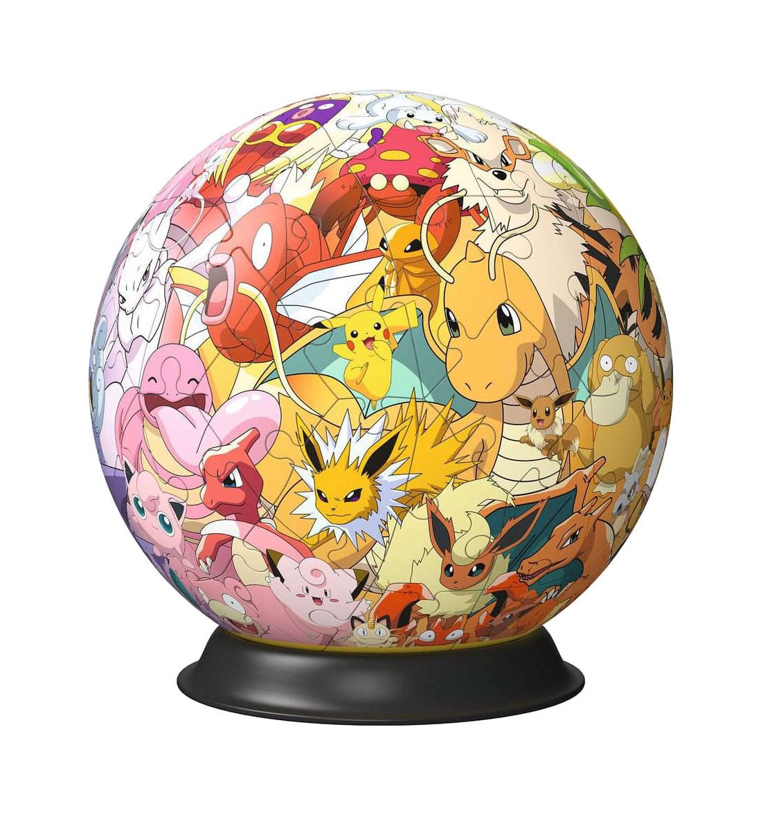 Pokémon 3D Puzzle Ball Kanto Region (73 pieces)