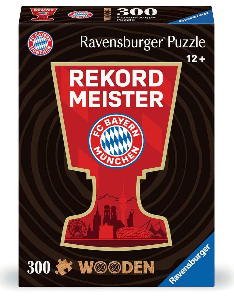 FC Bayern München Jigsaw Puzzle Rekordmeister (300 pieces)