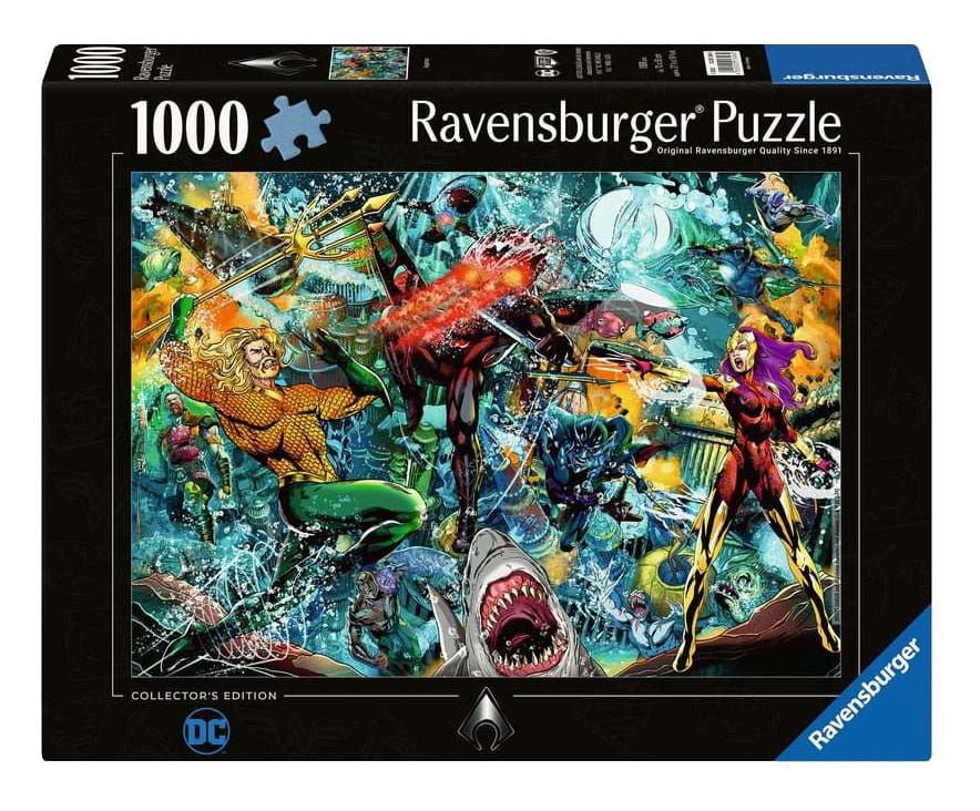 DC Comics Jigsaw Puzzle Aquaman (1000 pieces)