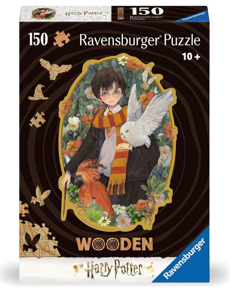 Harry Potter WOODEN Jigsaw Puzzle (150 pieces)