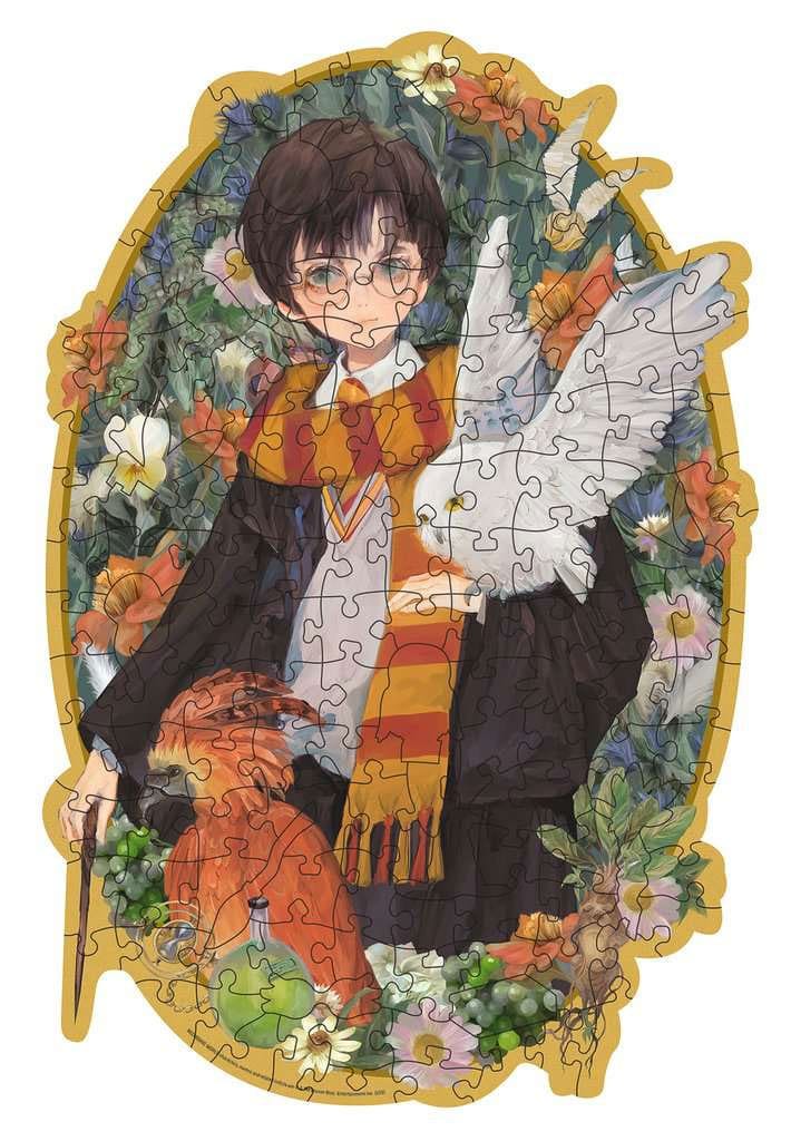 Harry Potter WOODEN Jigsaw Puzzle (150 pieces)