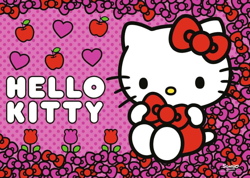 Hello Kitty Jigsaw Puzzle (1000 pieces)