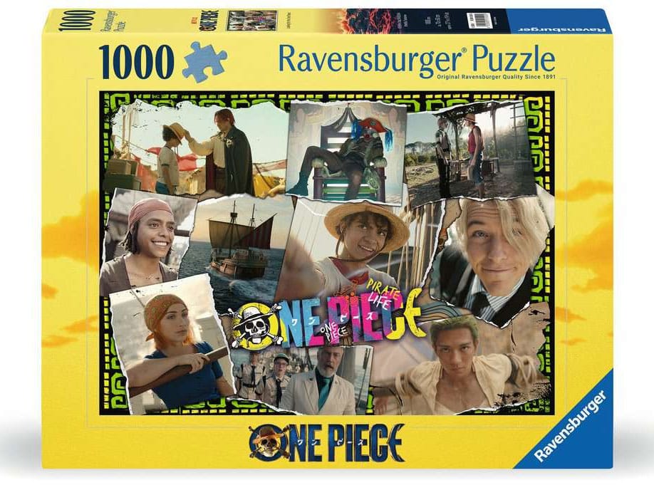 One Piece Jigsaw Puzzle Looking for the One Piece (1000 pieces)