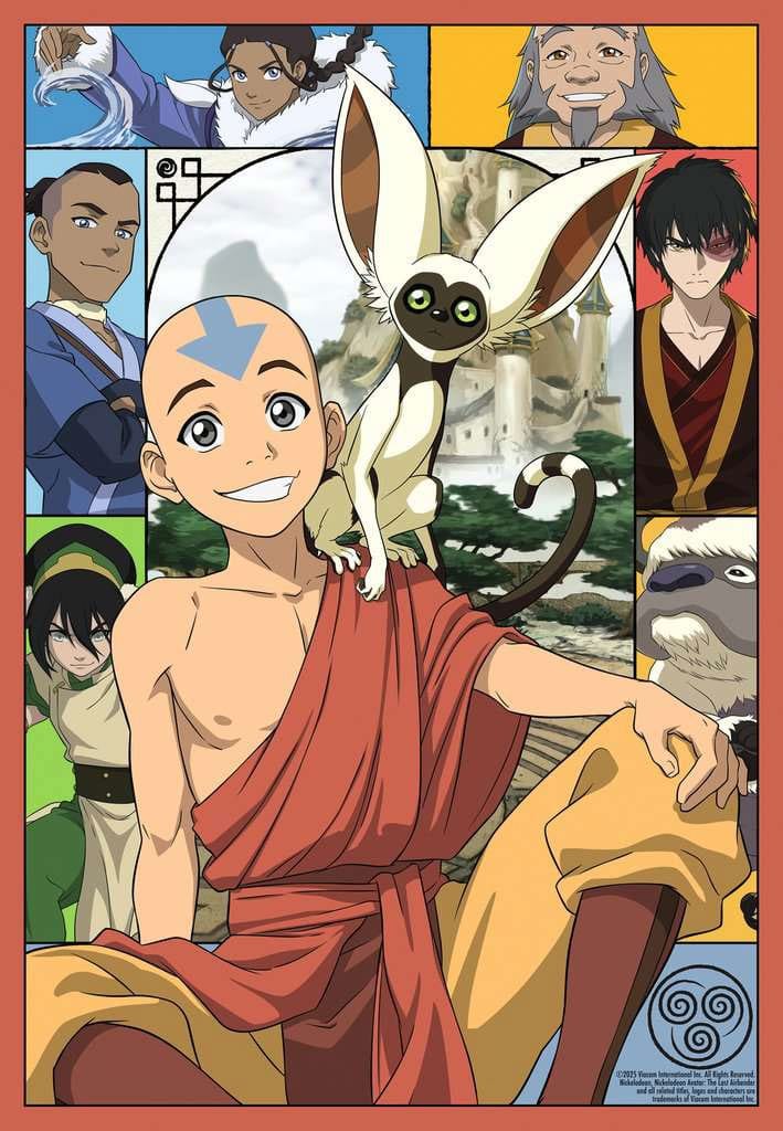 Avatar: The Last Airbender Fandom Collection Jigsaw Puzzle #2 (300 pieces)