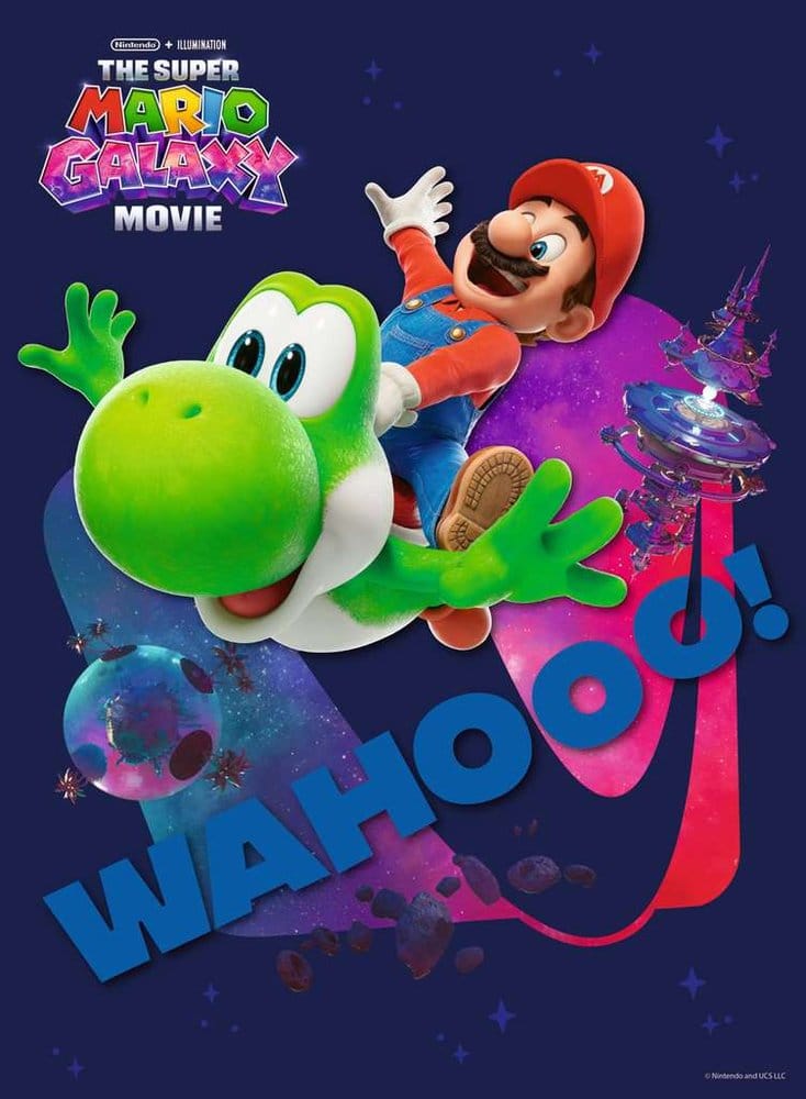 The Super Mario Galaxy Movie Children's Jigsaw Puzzle (150 Pieces XXL)