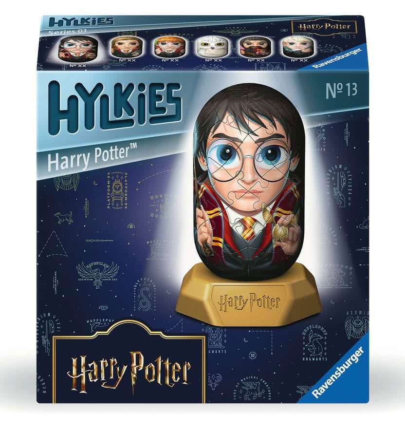 Harry Potter Hylkies 3D Puzzle Harry Potter (55 pieces)