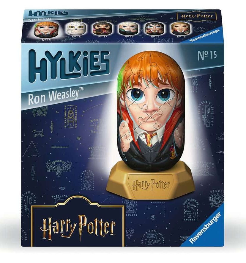 Harry Potter Hylkies 3D Puzzle Ron Weasley (55 pieces)