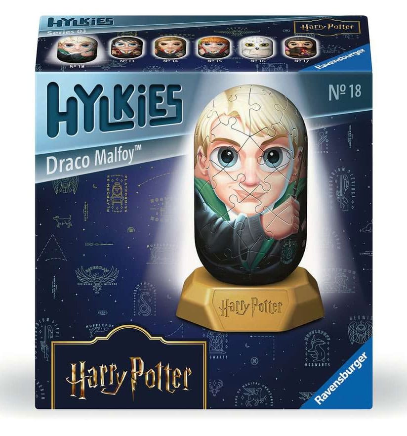 Harry Potter Hylkies 3D Puzzle Draco Malfoy (55 pieces)