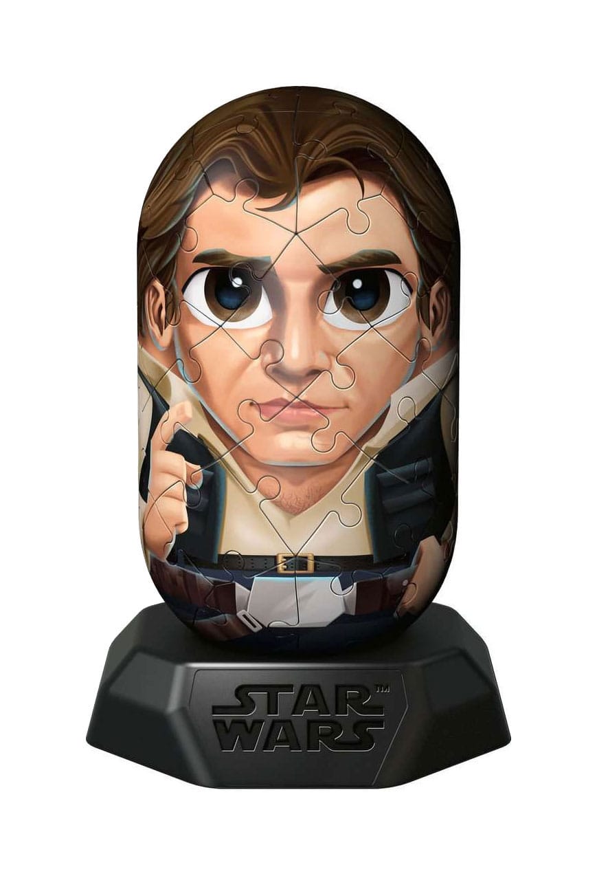 Star Wars Hylkies 3D Puzzle Han Solo (55 pieces)