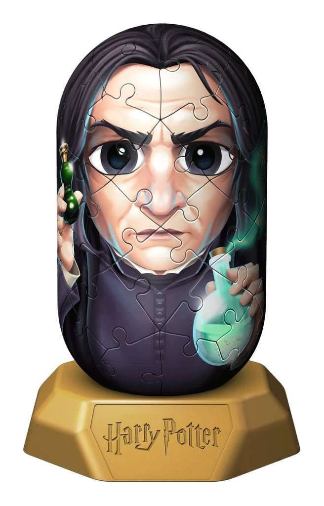 Harry Potter Hylkies 3D Puzzle Severus Snape (55 pieces)