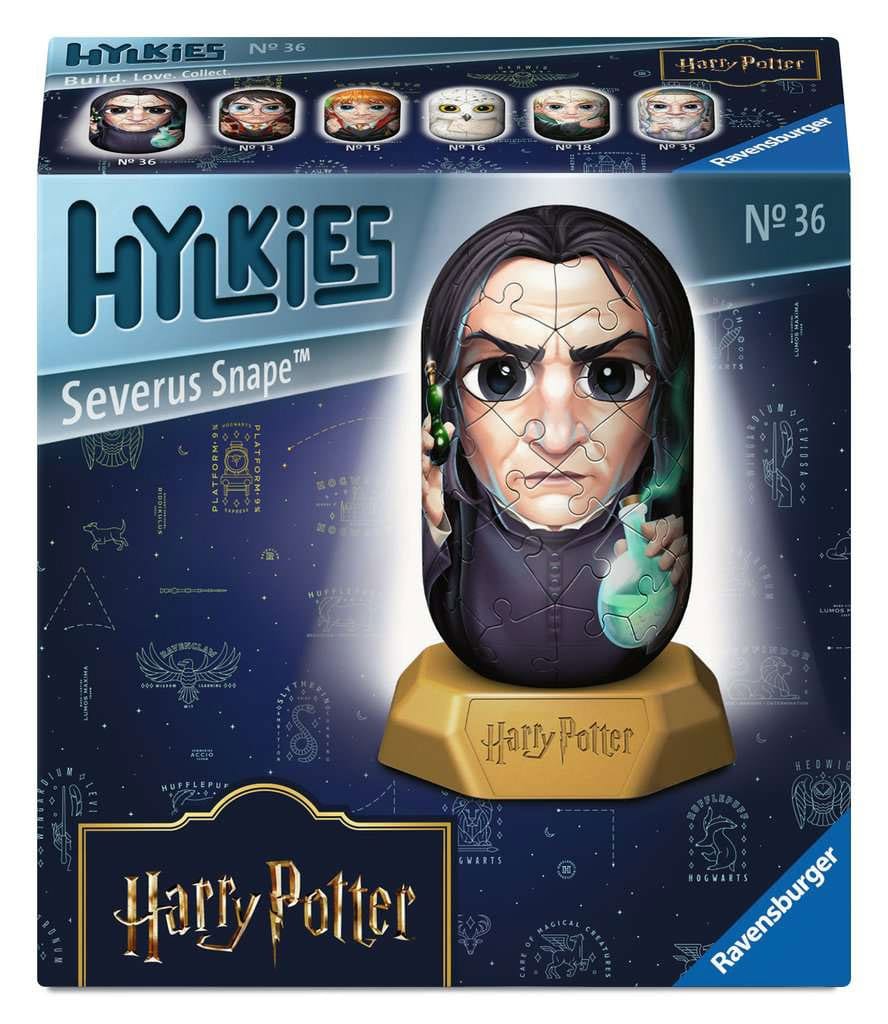 Harry Potter Hylkies 3D Puzzle Severus Snape (55 pieces)