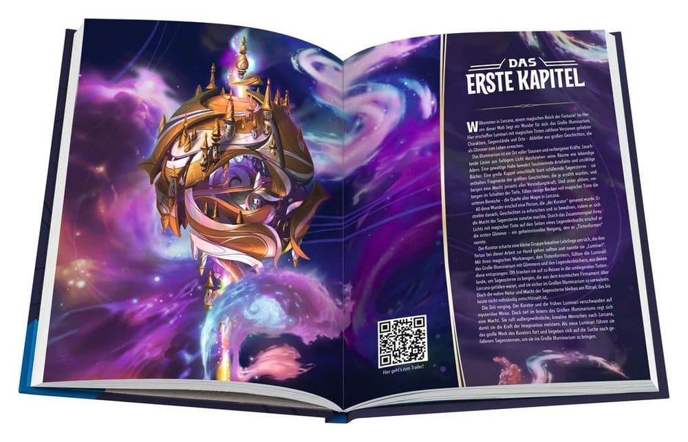 Disney Lorcana TCG Book The Official Collector's Guide: Sets 1-4 *German Version*