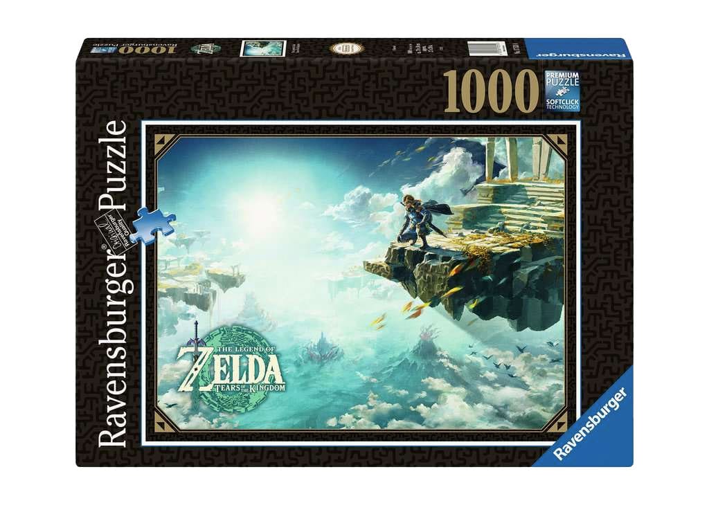 The Legend of Zelda Jigsaw Puzzle (1000 pieces)