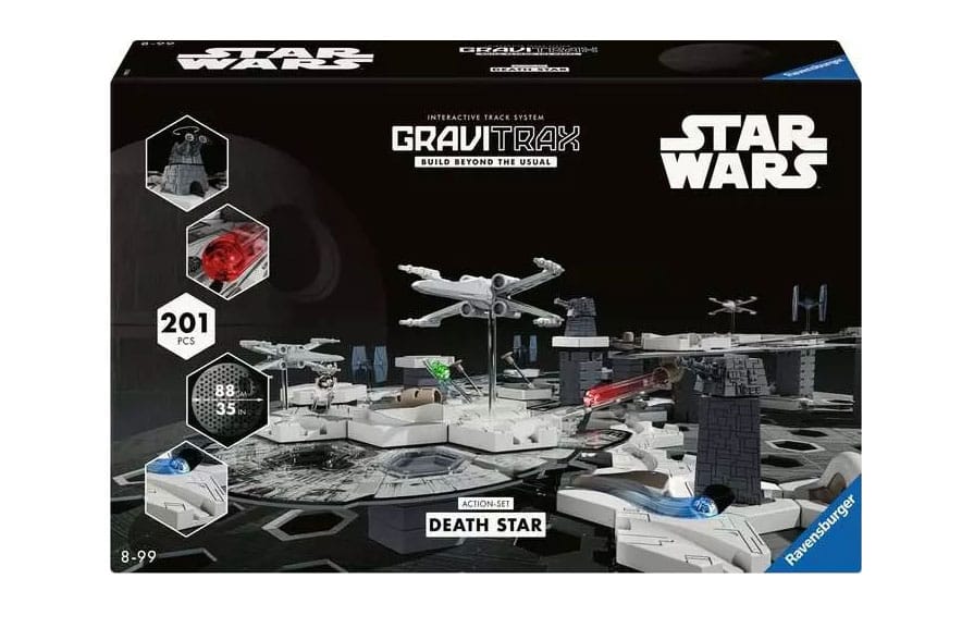 Star Wars GraviTrax Construction Set Death Star *Multilingual* - Damaged packaging