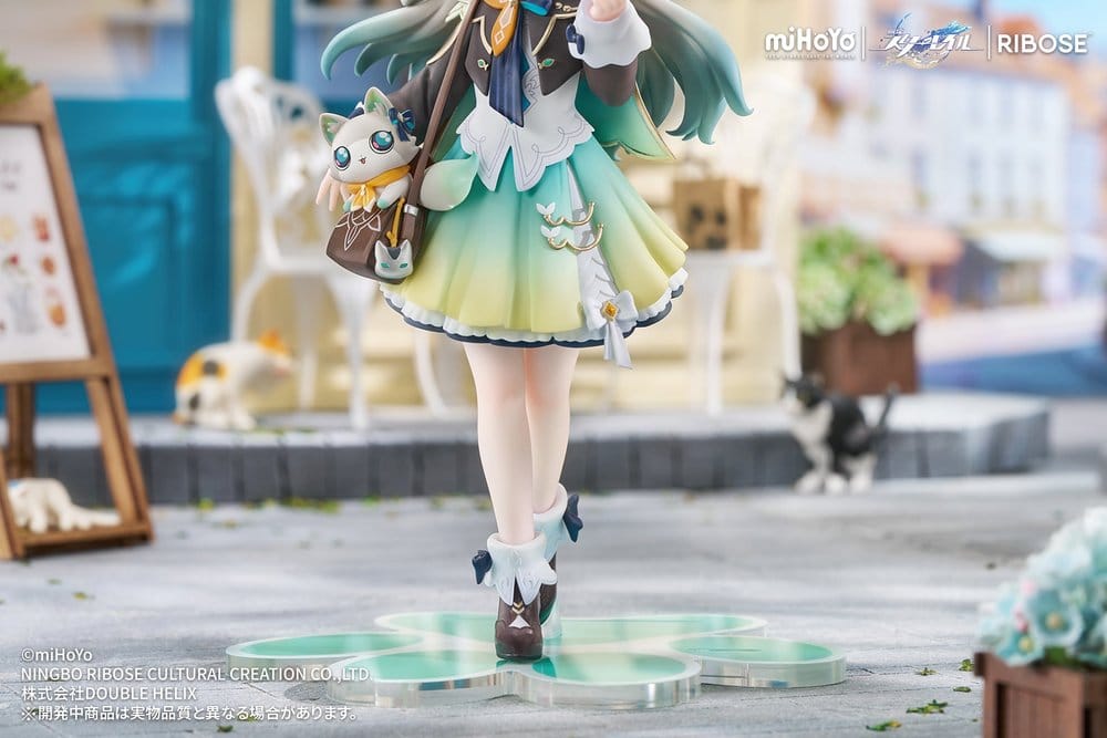 Honkai: Star Rail Rise Up+ Chibi Cat Series Mini Figure Firefly Ver. 18 cm