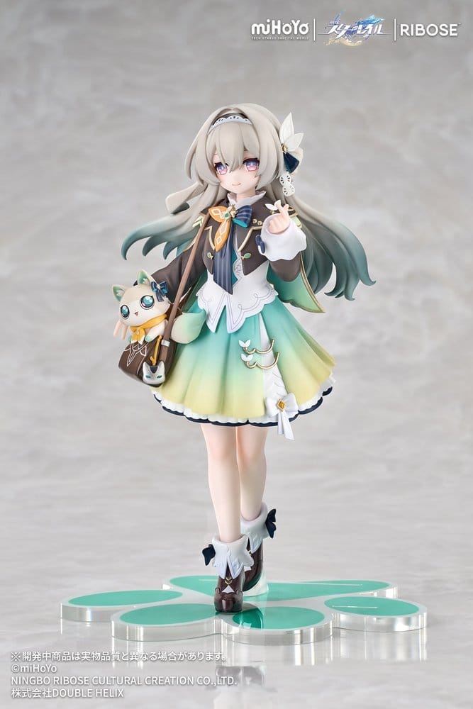 Honkai: Star Rail Rise Up+ Chibi Cat Series Mini Figure Firefly Ver. 18 cm