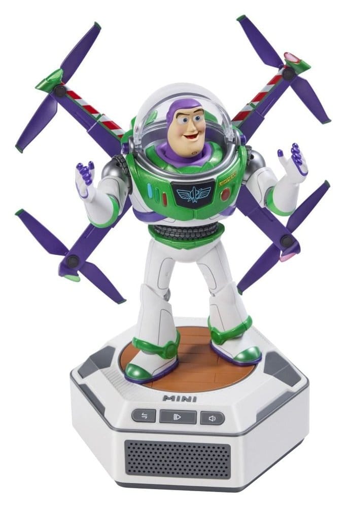 Disney Interactive Robot Toy Story 5 Set - Buzz Lightyear & Woody (Hi-Tech Edition) *English Version*