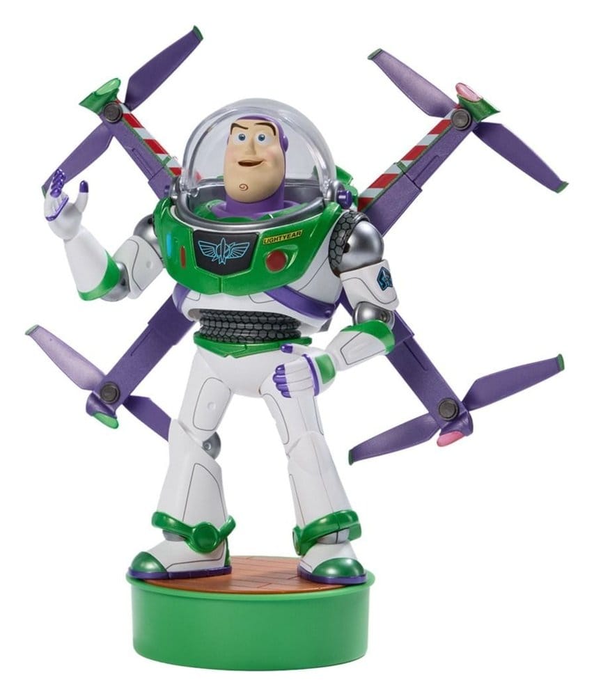 Disney Interactive Robot Toy Story 5 Set - Buzz Lightyear & Woody (Hi-Tech Edition) *French Version*