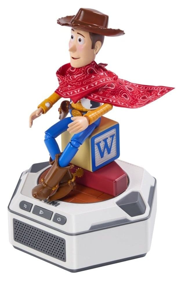 Disney Interactive Robot Toy Story 5 Set - Buzz Lightyear & Woody (Hi-Tech Edition) *Italian Version*