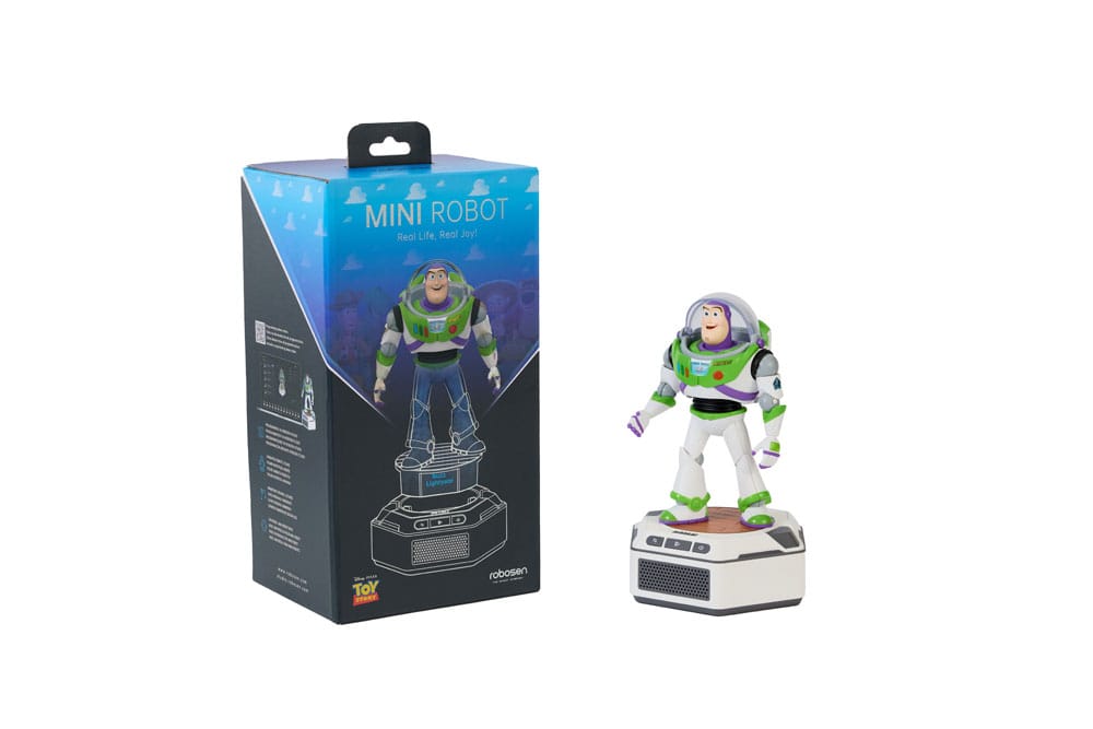 Toy Story Interactive Mini Robot Buzz Lightyear *English version*