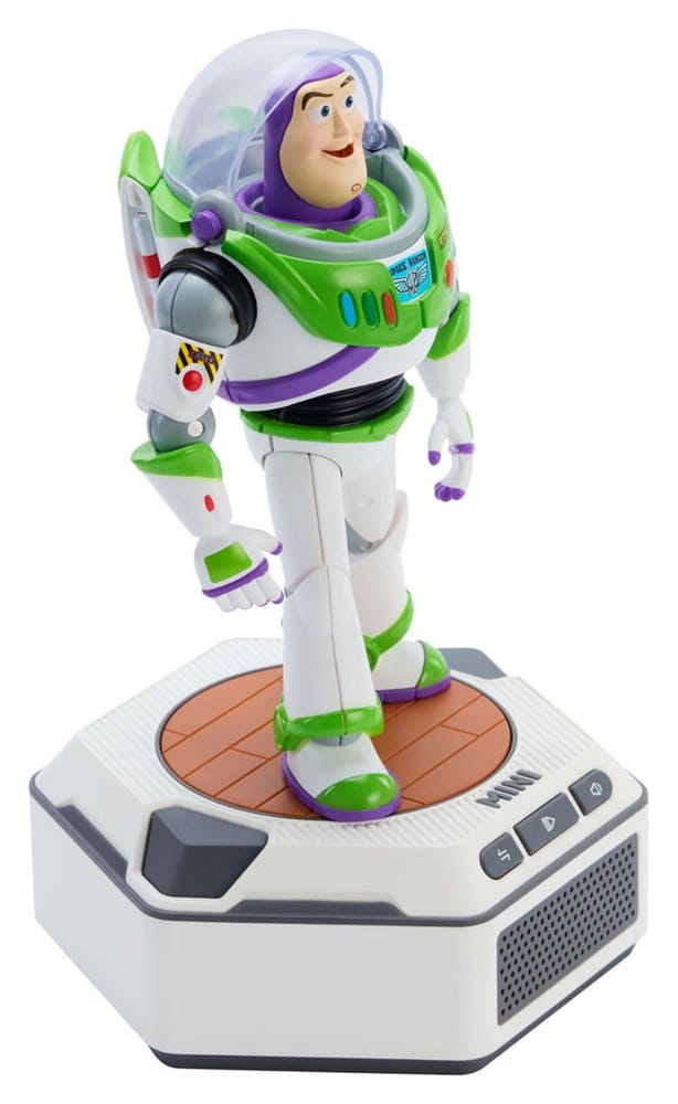 Disney Pixar Toy Story Interactive Robot Kit - Buzz Lightyear *French Version* 17 cm