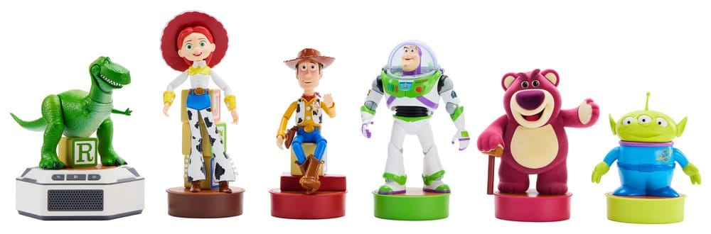 Disney Pixar Toy Story Interactive Robot 30th Anniversary Collector's Set *French Version* 19 cm