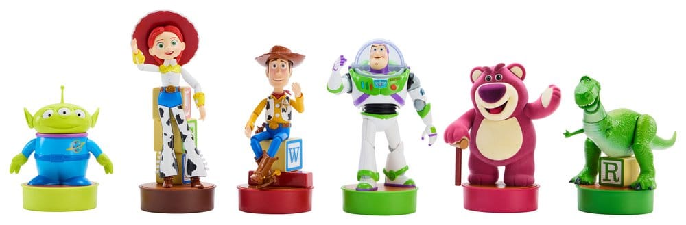 Disney Pixar Toy Story Interactive Robot 30th Anniversary Collector's Set *French Version* 19 cm
