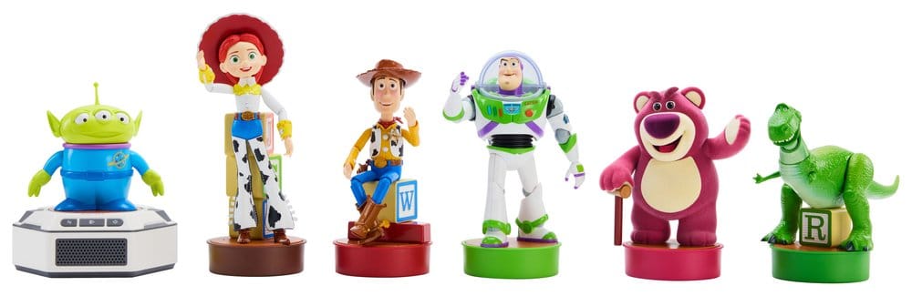 Disney Pixar Toy Story Interactive Robot 30th Anniversary Collector's Set *French Version* 19 cm