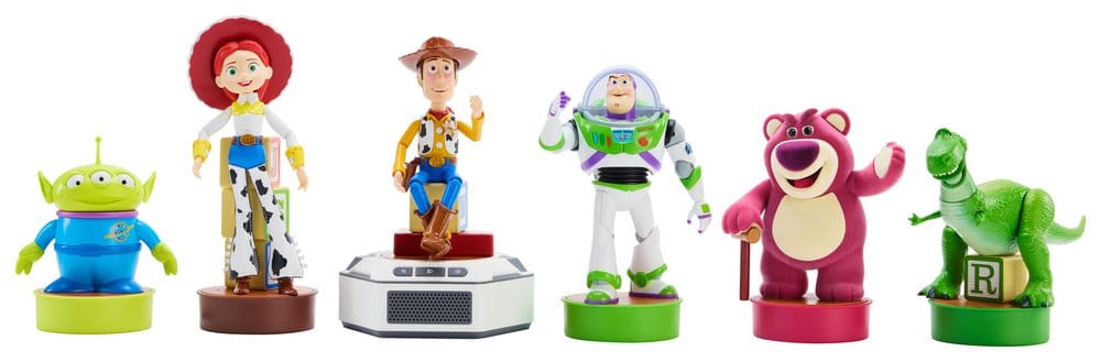 Disney Pixar Toy Story Interactive Robot 30th Anniversary Collector's Set *French Version* 19 cm