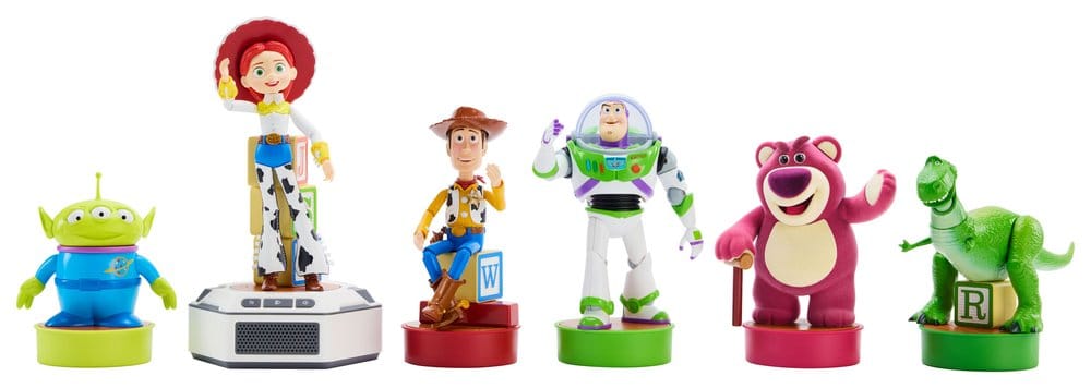 Disney Pixar Toy Story Interactive Robot 30th Anniversary Collector's Set *French Version* 19 cm