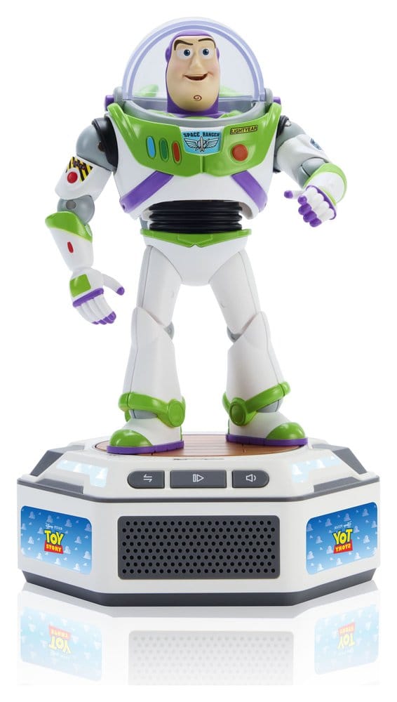 Disney Pixar Toy Story Interactive Robot 30th Anniversary Collector's Set *French Version* 19 cm