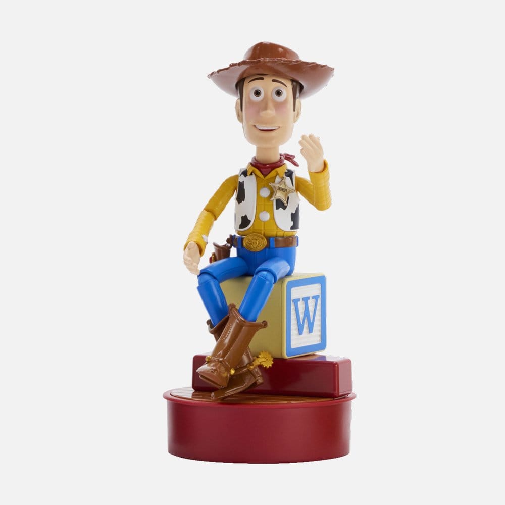 Disney Pixar Toy Story Interactive Robot 30th Anniversary Collector's Set *French Version* 19 cm