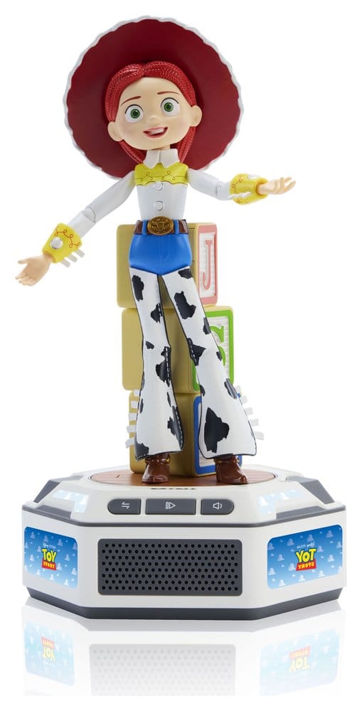 Disney Pixar Toy Story Interactive Robot 30th Anniversary Collector's Set *French Version* 19 cm