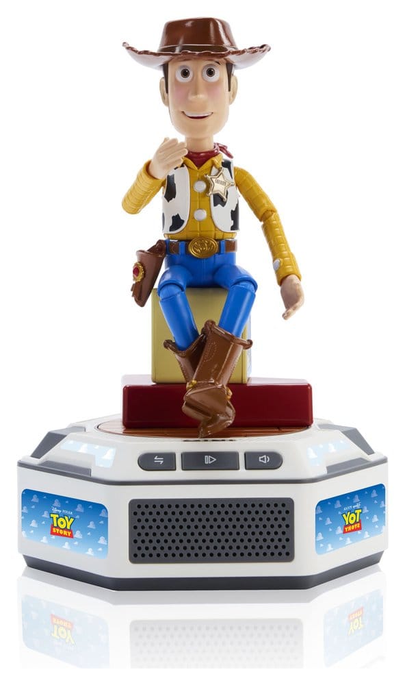 Disney Pixar Toy Story Interactive Robot 30th Anniversary Collector's Set *French Version* 19 cm