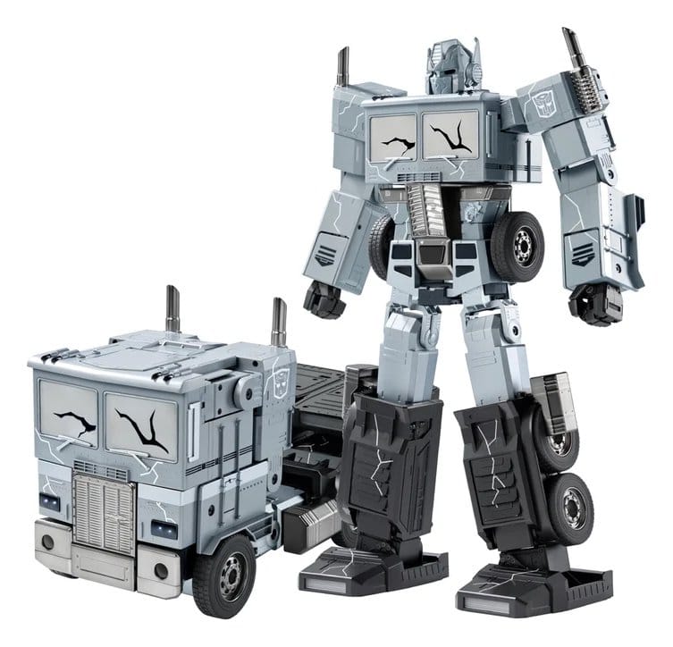 Transformers G1 Flagship Interactive Robot Optimus Prime (The Fallen Leader Edition) 48 cm