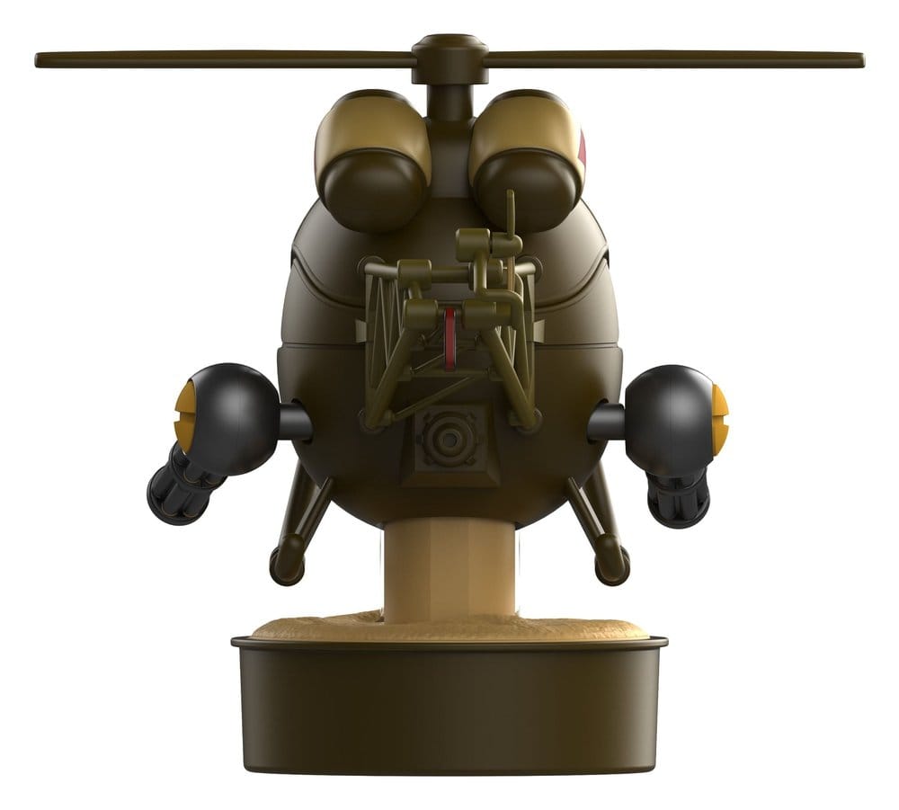SNK Interactive Robot Metal Slug Series Slug Copter 12 cm