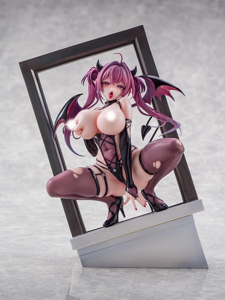 Original Character PVC Figure 1/6 Succubus Mieru Deluxe Ver. 26 cm